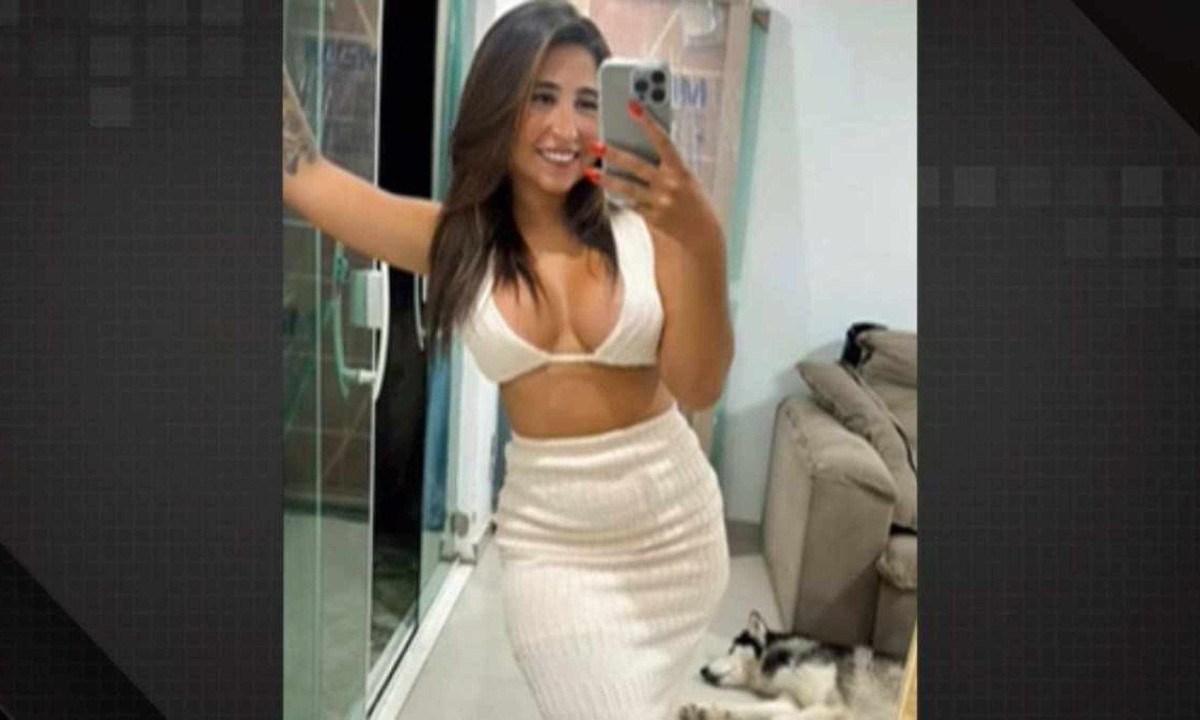 Larissa Silva parou de responder a mensagens no celular depois de entrar em carro de aplicativo no estado do Rio -  (crédito: Arquivo pessoal)