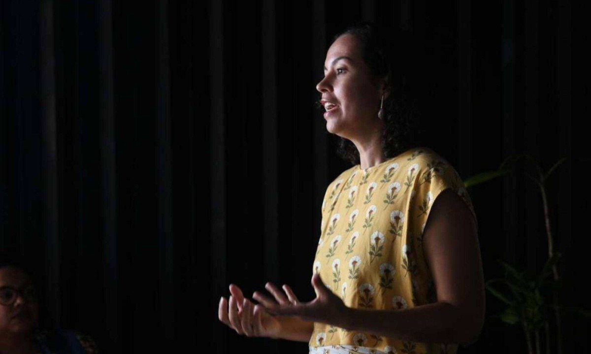 Nina dos Santos, diretora do Aláfia Lab e pesquisadora no Instituto Nacional de Ciência e Tecnologia em Democracia Digital -  (crédito: Divulgação)