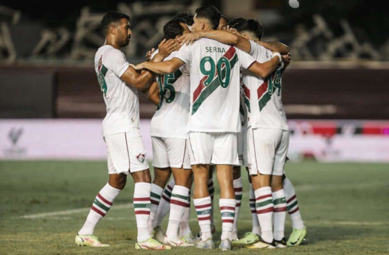 Atuações do Fluminense contra a Portuguesa: Cano desencanta - Lucas Merçon/Fluminense