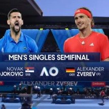 Djokovic abandona disputa, cede a vitória ao rival e causa espanto na Austrália - Reprodução de vídeo 
