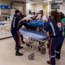 João XXIII atende 20 vítimas de acidentes com moto por dia - Fábio Marchetto