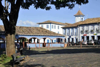 Diamantina foi a segunda cidade mineira a ser tombada pela Unesco
 -  (crédito: Juarez Rodrigues/EM)