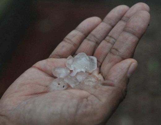 BH e outras 487 cidades de MG estão em alerta para chuva intensa e granizo