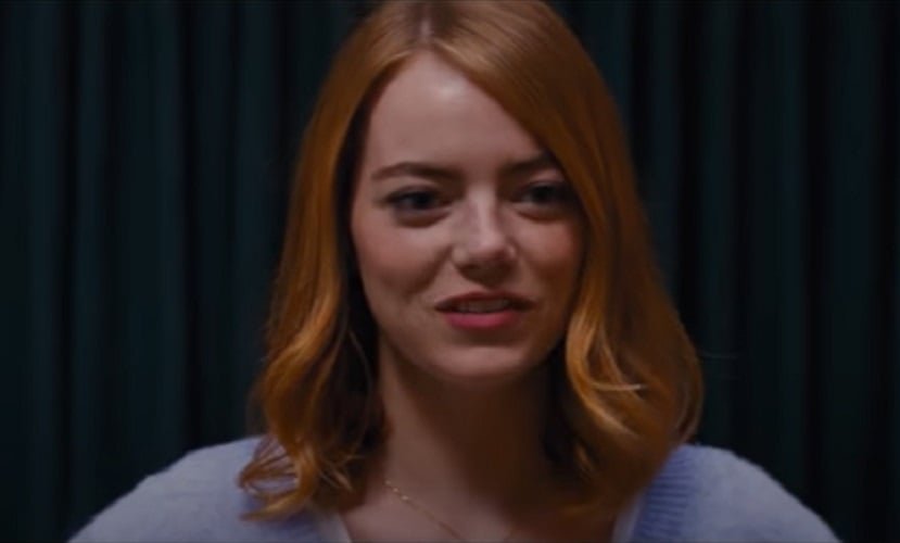 Curiosamente, quem ficou com a personagem foi Emma Stone, que ganhou o Oscar de Melhor Atriz em 2017 superando nomes como Natalie Portman e Meryl Streep no certame.