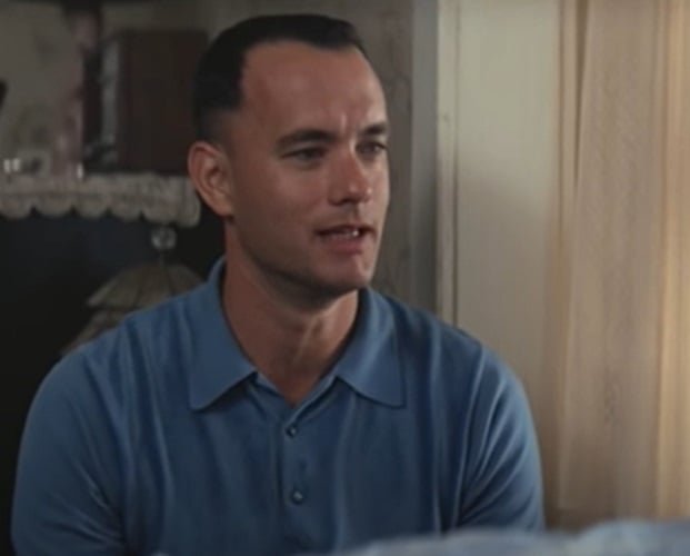Com a recusa de Travolta, Tom Hanks assumiu o papel e se consagrou. Ele recebeu o Oscar de Melhor Ator por sua interpretaÃ§Ã£o de Forrest Gump.
