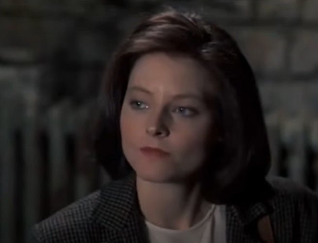 Coube a atriz Jodie Foster interpretar a personagem em 