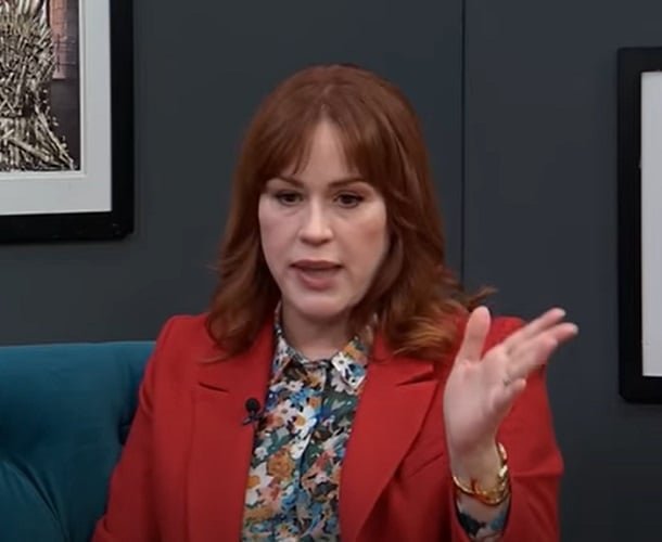 A atriz Molly Ringwald recusou o papel de Vivian Ward no filme 