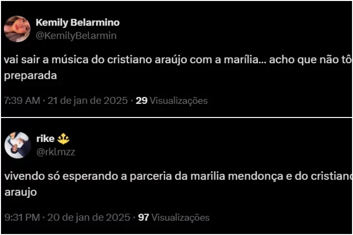 A notícia gerou grande expectativa e entusiasmo nas redes sociais. 