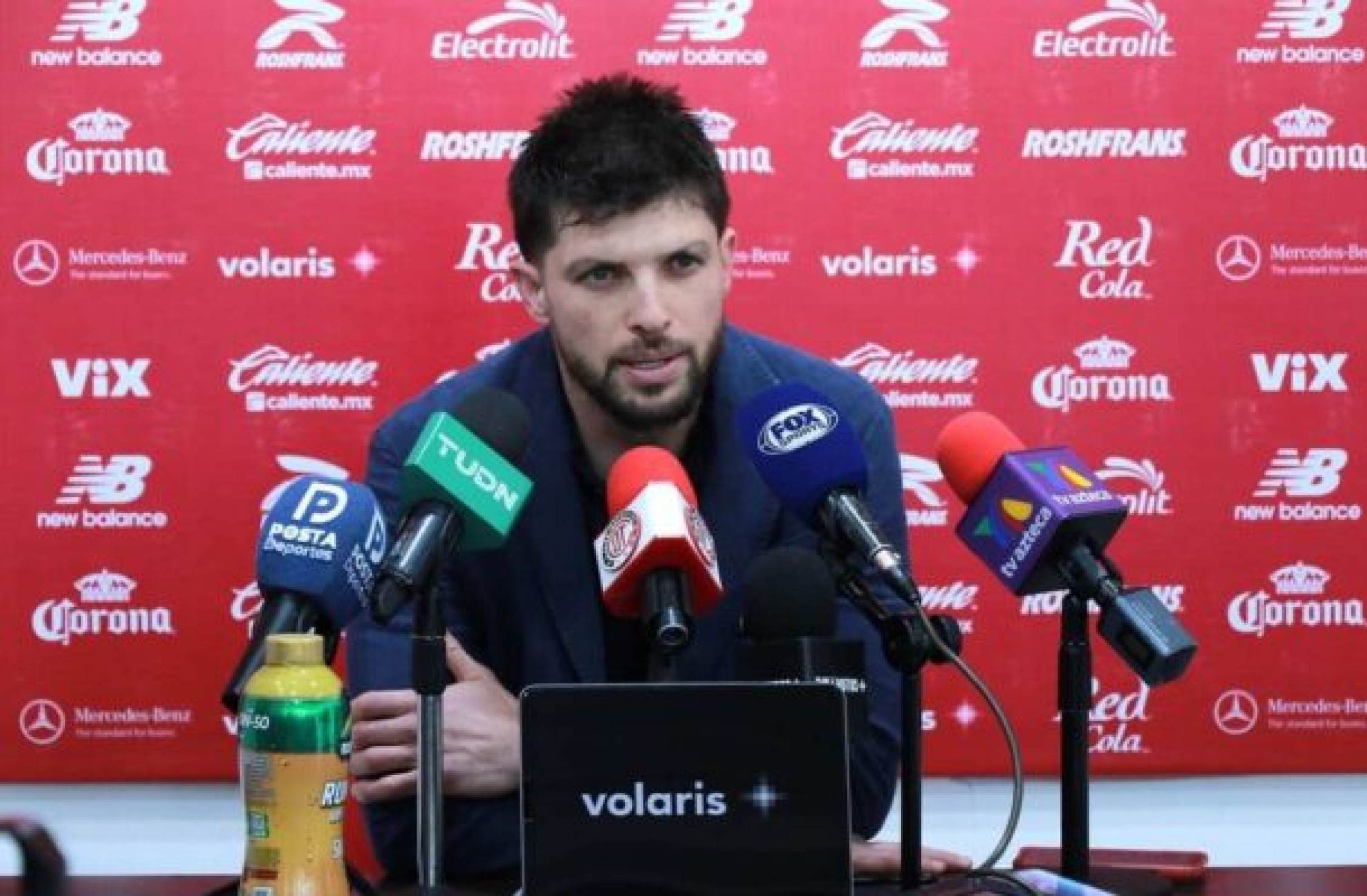 Tiago Volpi se despede do Toluca e admite conversas com o Grêmio