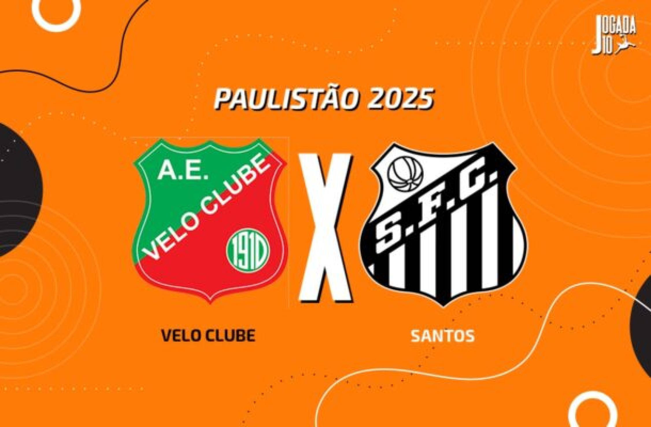 Velo Clube x Santos: onde assistir, escalações e arbitragem