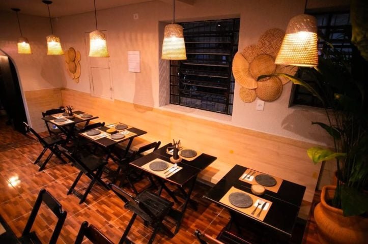 Trata-se do Manden Baobá, inaugurado em outubro de 2023 na Vila Mariana.