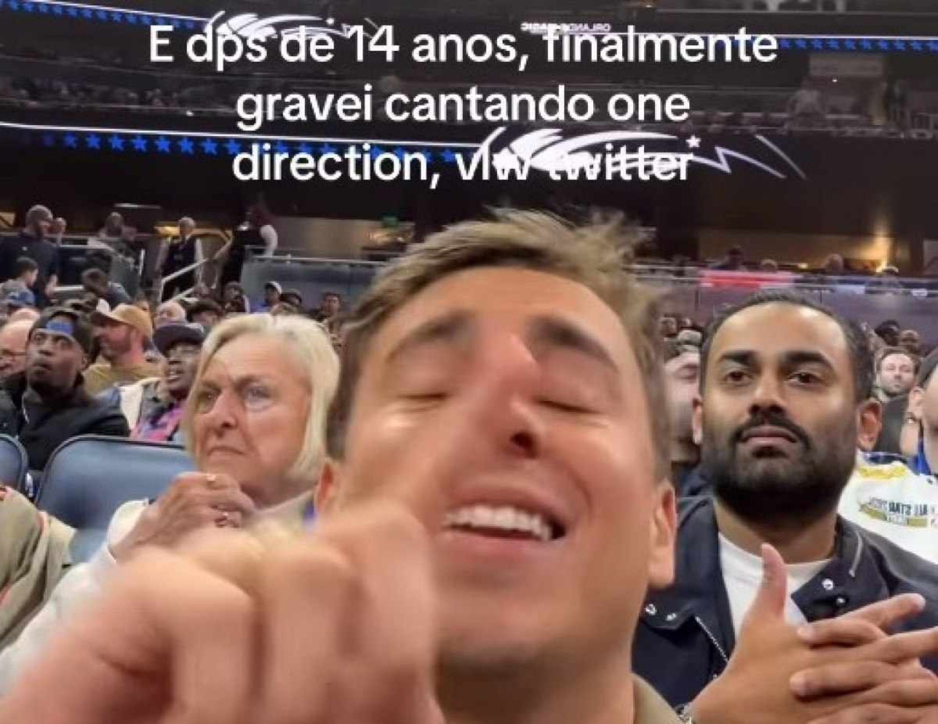 Nikolas posta cantando One Direction após publicação antiga viralizar