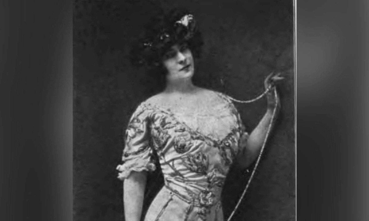 Jane Catulle Mentes, a primeira pessoa a chamar o Rio de ‘Cidade Maravilhosa’ -  (crédito: Platobr)