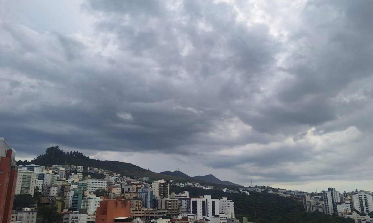 Chuva no final da tarde deve ser acompanhada de ventos de até 50 km/h -  (crédito: Arquivo/Reprodução)