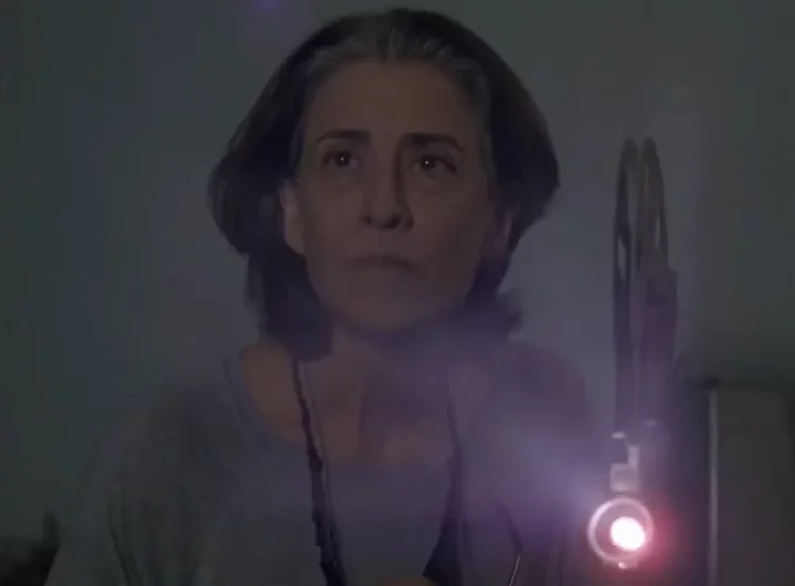 A performance emocionante da atriz no filme 