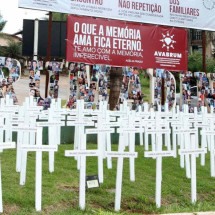 Brumadinho: seis anos depois, seis retratos da dor - Jair Amaral/EM/D.A Press