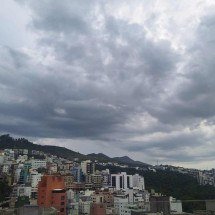 Tempo em BH: previsão indica chuva com rajadas de vento nesta segunda - Arquivo/Reprodução
