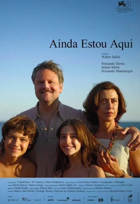 Além de Fernanda Torres, o filme dirigido por Walter Salles recebeu indicações para Melhor Filme e Melhor Filme Internacional. Na categoria de Melhor Atriz, Fernanda Torres tem como rivais Cynthia Erivo (“Wicked”), Demi Moore (“A Substância”), Karla Sofia Gascón (“Emilia Pérez”) e Mikey Madison (“Anora”). 
