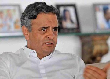 A&eacute;cio Neves &eacute; presidente nacional do PSDB -  (crédito: Leandro Couri/EM/D.A PRESS - 15/12/17)