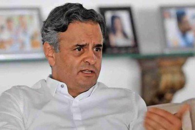 Sigla comandada pelo ex-governador de Minas, A&eacute;cio Neves, afirma manter posi&ccedil;&atilde;o independente em rela&ccedil;&atilde;o ao governo Zema -  (crédito: Leandro Couri/EM/D.A PRESS - 15/12/17)