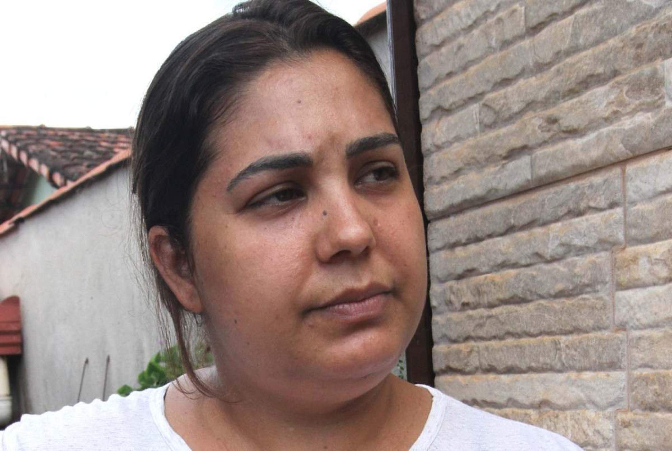 Aline Aparecida Lopes Muniz perdeu o pai, Levi Gonçalves da Silva