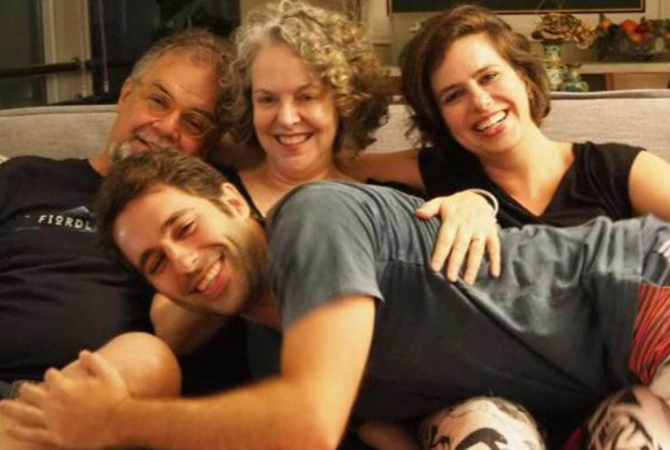 Vagner e Helena Taliberti perderam os dois filhos, Luiz e Camila
