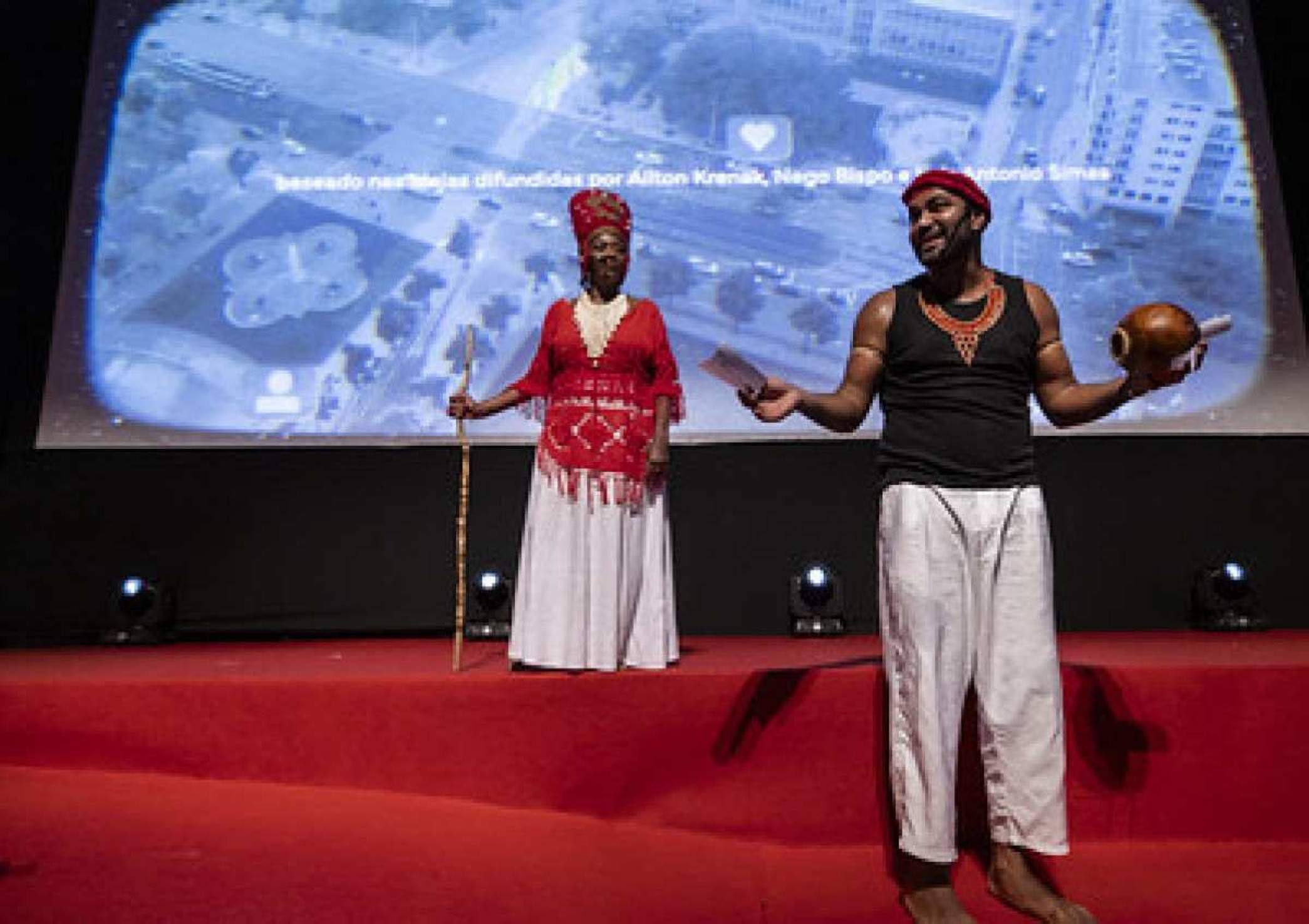 Mostra de Cinema de Tiradentes tem abertura marcada por tradições indígenas