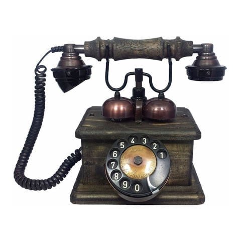 Nos anos 1920, surgiram os primeiros modelos de telefone de disco, que substituíram os modelos com manivela. Os telefones de disco tinham um número limitado de números e eram mais fáceis de usar. 
