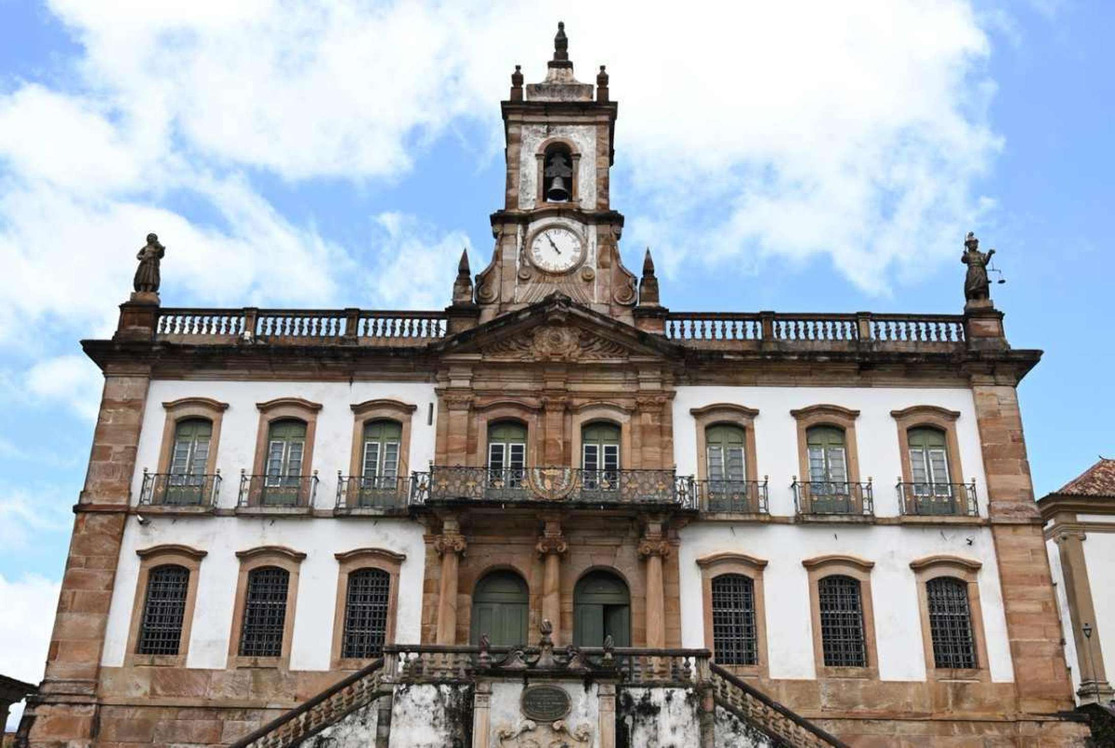 Museu da Inconfidência, em Ouro Preto: Minas se destaca como destino de turistas de outros países