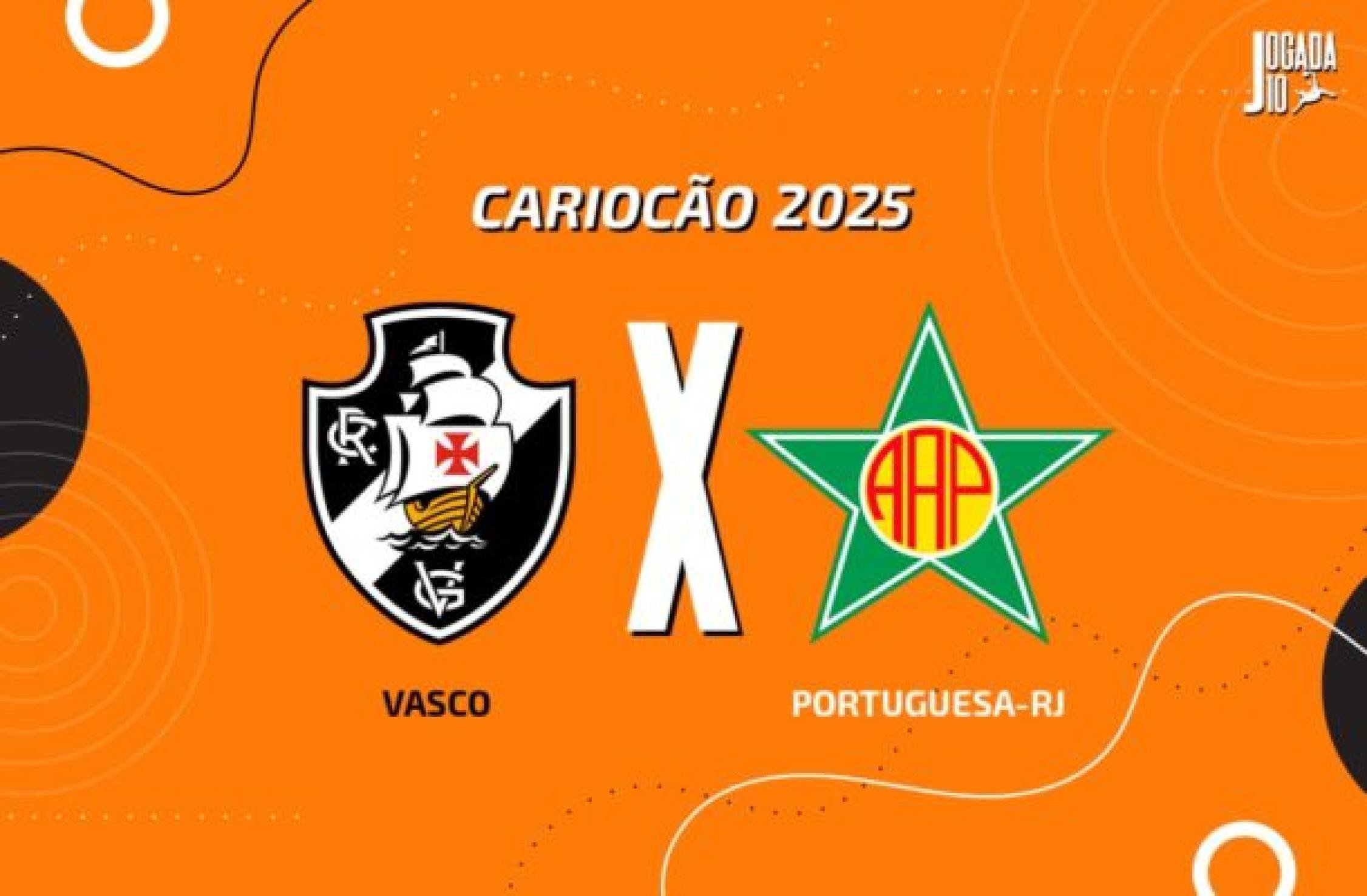 Vasco x Portuguesa-RJ: onde assistir, escalações e arbitragem