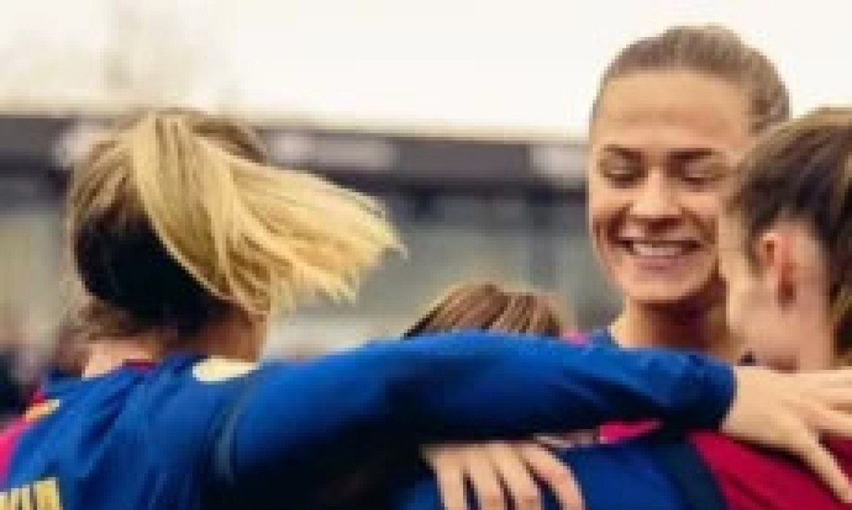 Barcelona goleia Real Madrid e conquista Supercopa da Espanha Feminina -  (crédito: No Ataque Internacional)