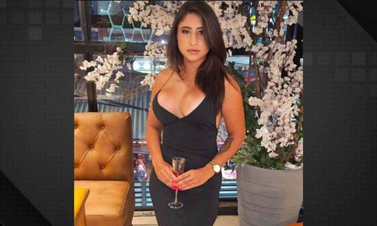Corpo de Larissa dos Santos Silva foi encontrado enterrado no quintal da casa do suspeito; moça foi morta de forma brutal a facadas -  (crédito: Arquivo pessoal)