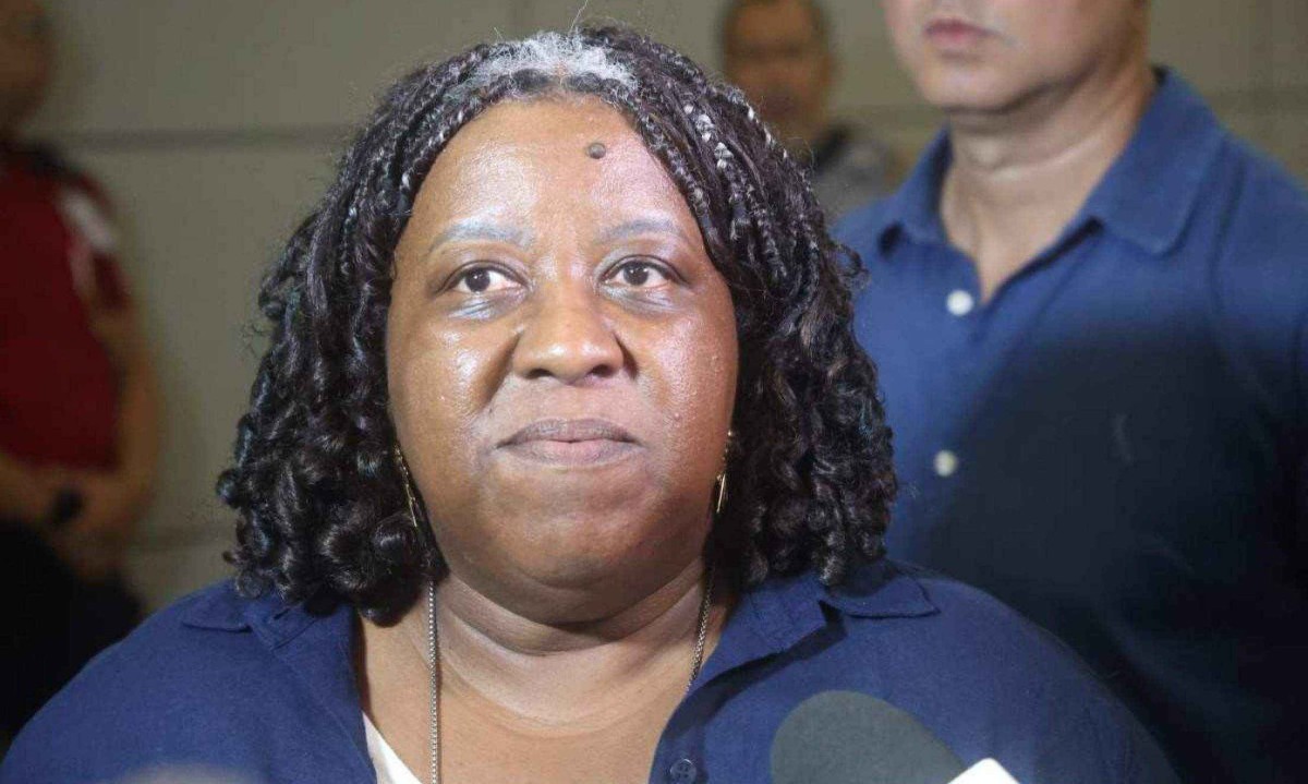 Ministra dos Direitos Humanos e da Cidadania, Macaé Evaristo -  (crédito: Marcos Vieira/EM/D.A Press)