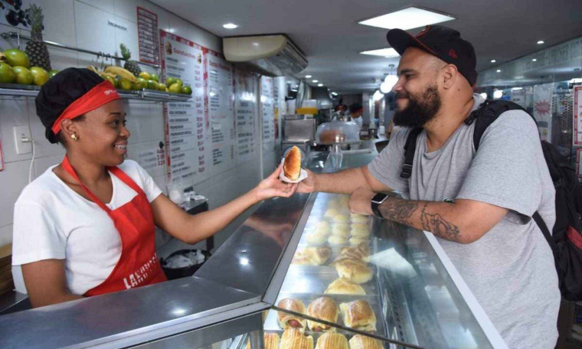 Jorge Valença ficou conhecido pelos reviews de comidas no Centro de BH -  (crédito: Gladyston Rodrigues/EM/D.A Press)