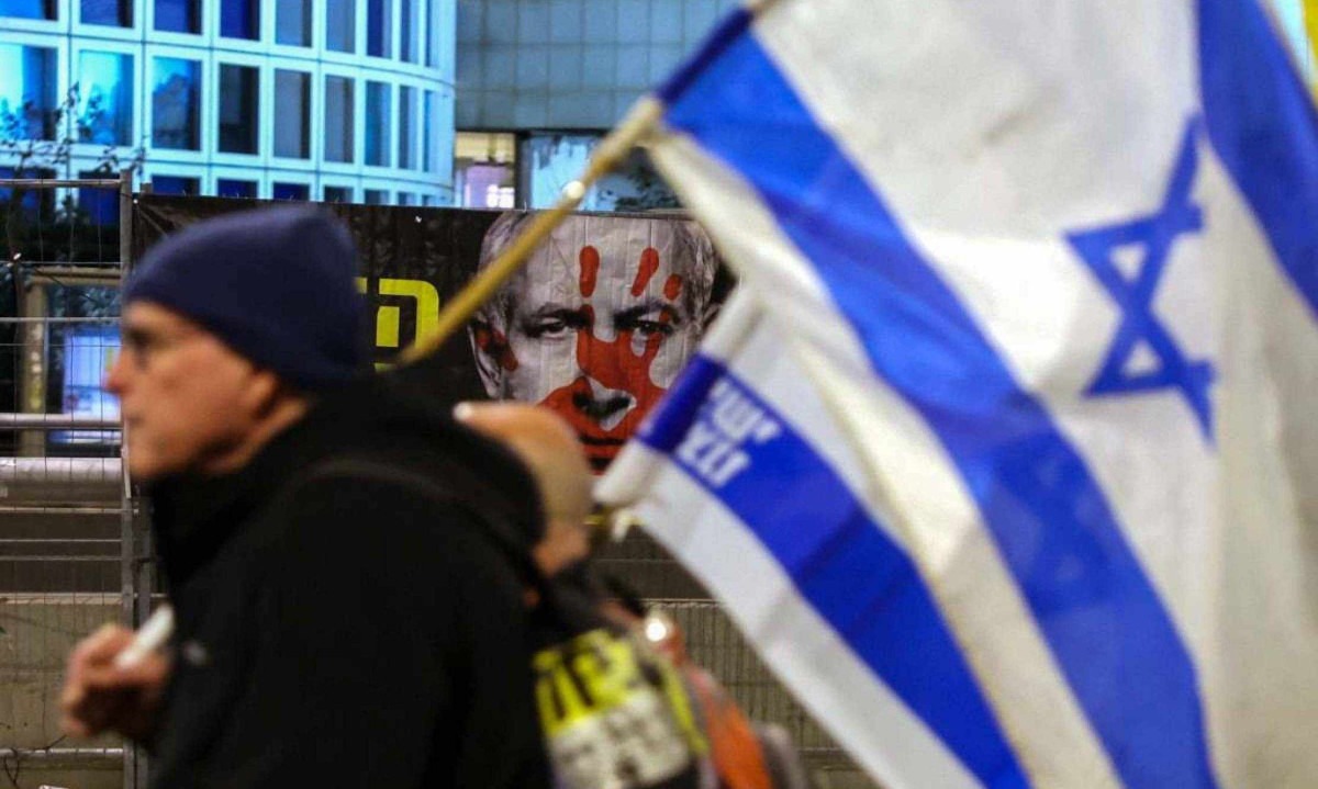 Mesmo com o fim do prazo para que o Exército israelense deixa-se o sul do Líbano, os israelenses mataram 22 pessoas que buscavam retornar para suas casas -  (crédito: Jack GUEZ / AFP)