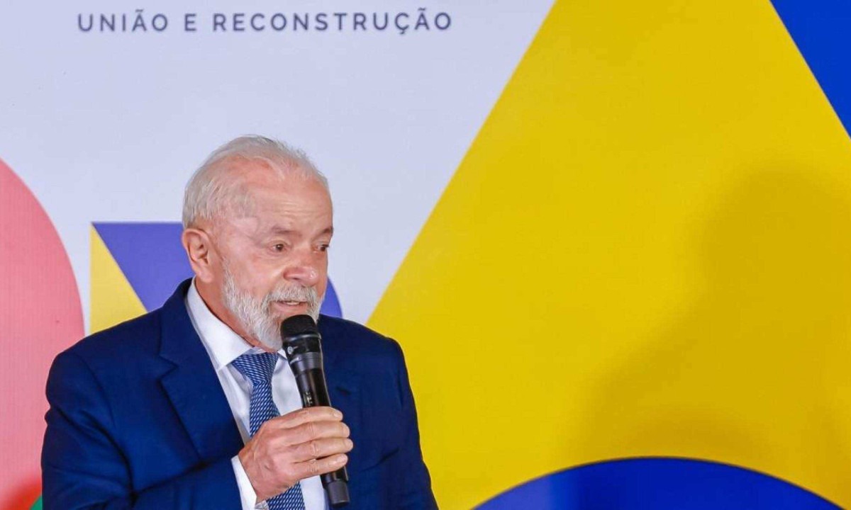 &quot;Quando pessoas nem foram condenadas e est&atilde;o pedindo anistia &eacute; porque est&atilde;o se condenando&quot;, disse Lula -  (crédito: Ricardo Stuckert / PR)