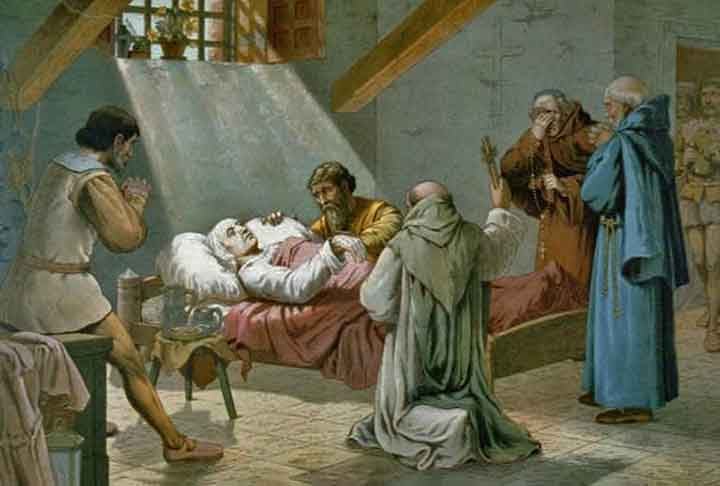 Colombo morreu em Valladolid em 20 de Maio de 1506, com cerca de 55 anos, com uma considerÃ¡vel riqueza proveniente do ouro que os seus homens haviam acumulado em Hispaniola.