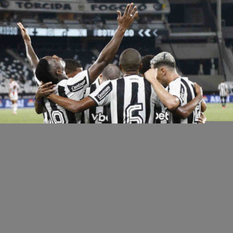 Atuações do Botafogo: Newton e Rafael Lobato, os destaques na vitória sobre o Bangu - Vitor Silva/Botafogo