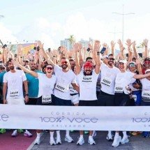 Bell Marques reúne mais de quatro mil pessoas na corrida "100% Você" - Divulgação