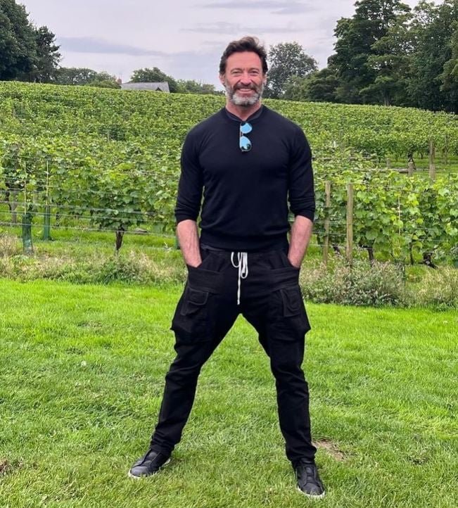 Hugh Jackman - Nascido em 12/10/1968, em Sydney, na Austrália, o ator mede 1,88 metro. 