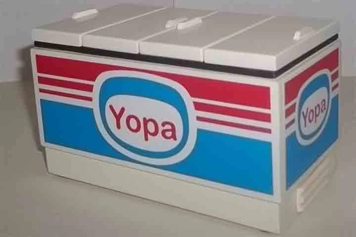 Apesar do sucesso nos anos 1990, a Yopa perdeu espaÃ§o com a virada do sÃ©culo e foi substituÃ­da pela marca NestlÃ©. No entanto, deixou muitas pessoas Ã³rfÃ£s de seus sabores e sensaÃ§Ãµes.