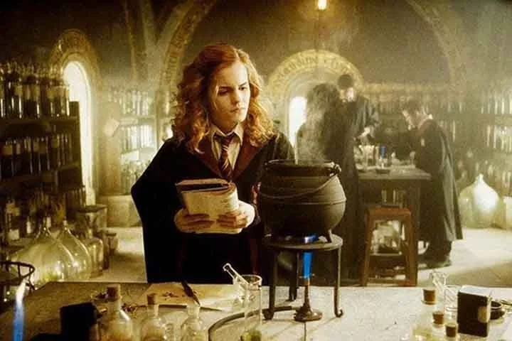 O caldeirÃ£o estÃ¡ ligado ao elemento Ãgua que denota uma influÃªncia psÃ­quica e do inconsciente. O principal instrumento ritualÃ­stico utilizado pelos bruxos, ele simboliza desde a antiguidade o Ãºtero universal, ou seja, o Ãºtero da Grande MÃ£e, de onde tudo vem e para onde tudo retorna. 