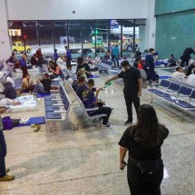 Governo cobra ação mais humana nos voos de repatriação - Antônio Lima/Secom/Governo do Amazonas
