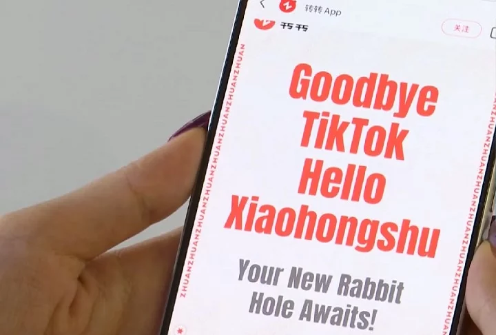 Rede social chinesa virou febre nos EUA após queda do TikTok; conheça o RedNote - reprodução/abc news