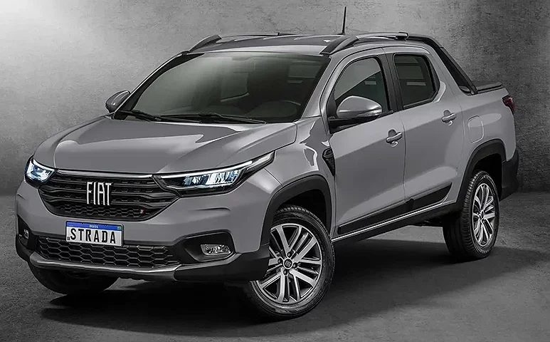 Líderes na preferência: os carros mais vendidos no Brasil em 2024 - Divulgação/Fiat