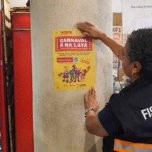 Carnaval em BH: ação incentiva venda de bebidas em latas durante a folia - Vilma Tomaz