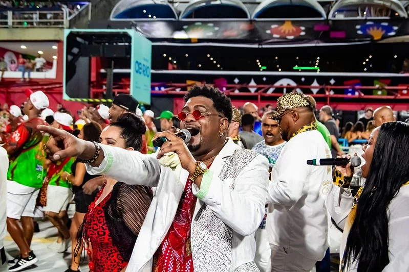 Evandro Malandro (Grande Rio) - Nascido em Nova Friburgo, ele teve passagens pelo carnaval da sua cidade natal, assim como em Uruguaiana, no Rio Grande do Sul e em São Paulo. No Rio, assumiu o microfone da Renascer de Jacarepaguá ao lado de Diego Nicolau.