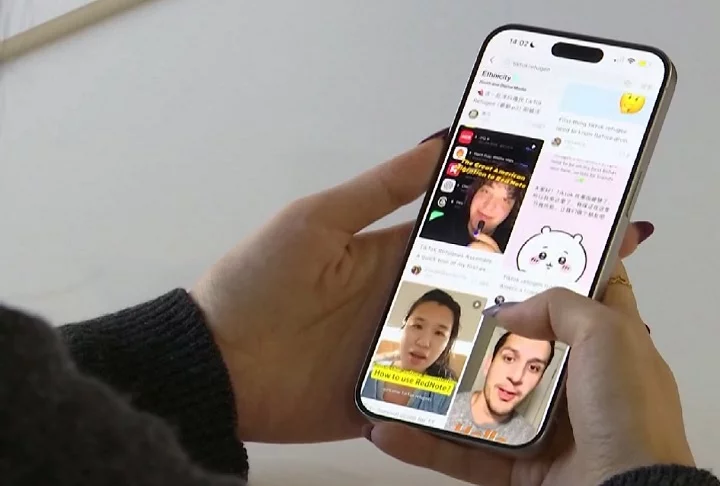 AlÃ©m de tambÃ©m ser focado em vÃ­deos curtos, o RedNote possui integraÃ§Ã£o com recursos do Pinterest, permitindo aos usuÃ¡rios compartilhar anÃ¡lises de produtos e experiÃªncias.-reproduÃ§Ã£o/abc news