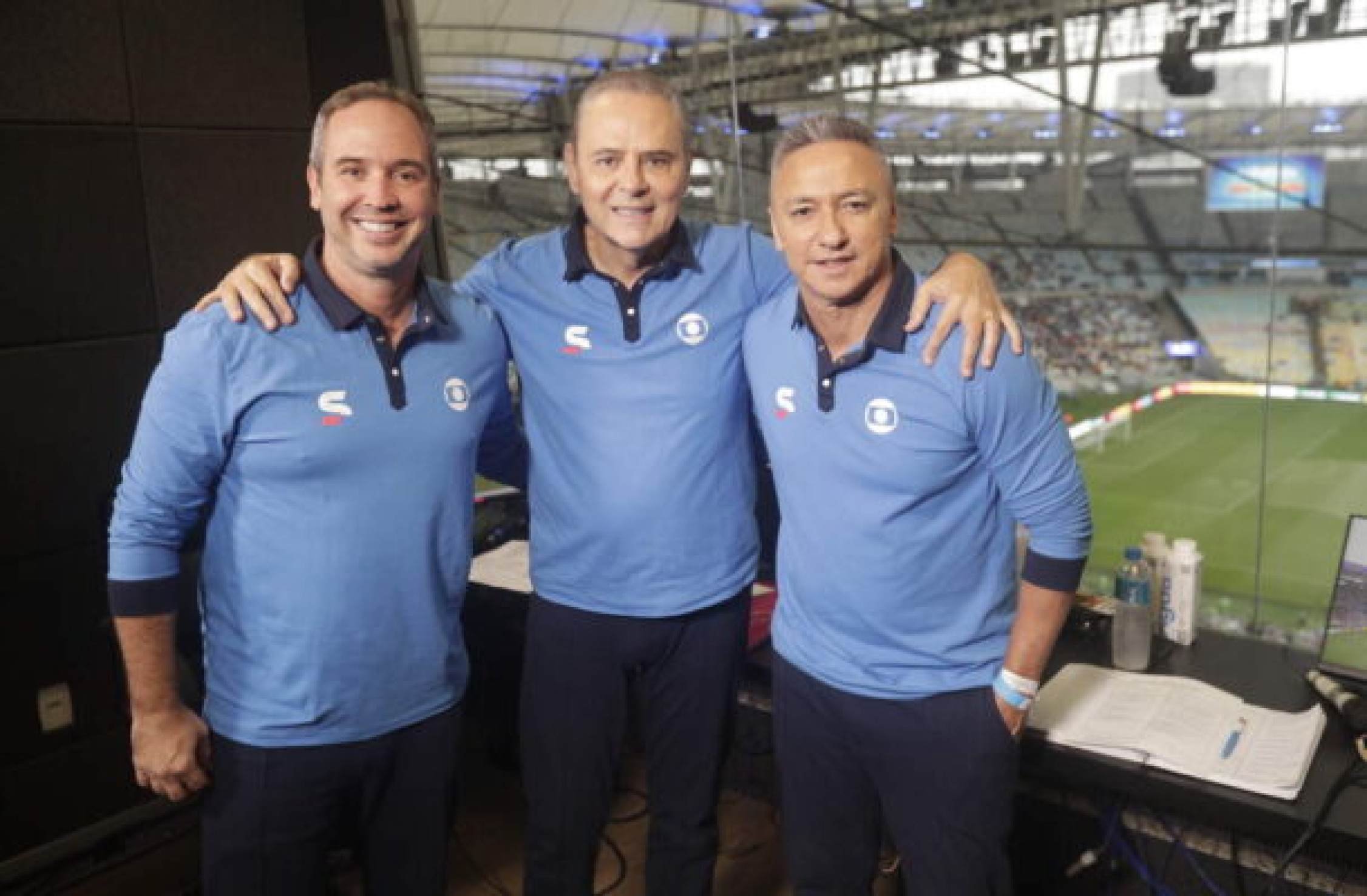 Comentarista esportivo recebe propostas para deixar Globo