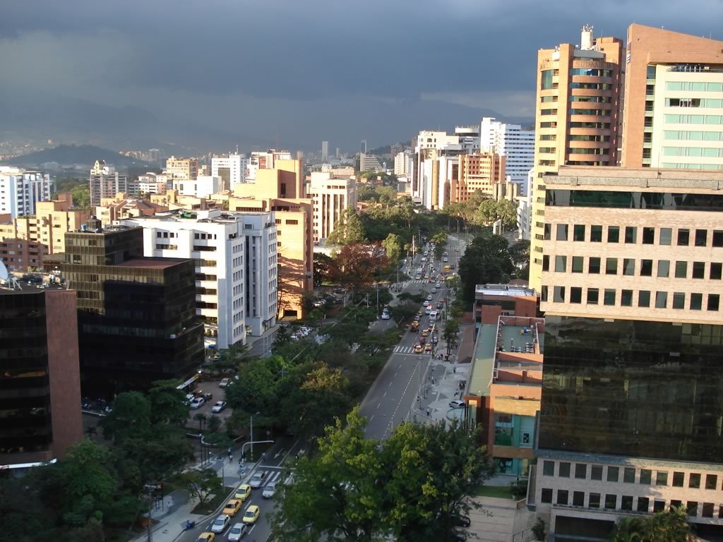 MedellÃ­n - Cidade na ColÃŽmbia, a 416 km da capital BogotÃ¡ 
